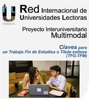 Imagen texto Proyecto Interuniversitario Multimodal y estudiantes con portátil