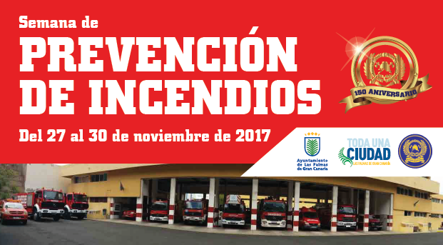 Imagen de la semana de prevencion de incendios