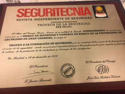 Diploma Seguritecnia