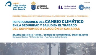 Cartel Jornada Técnica el 29 de abril